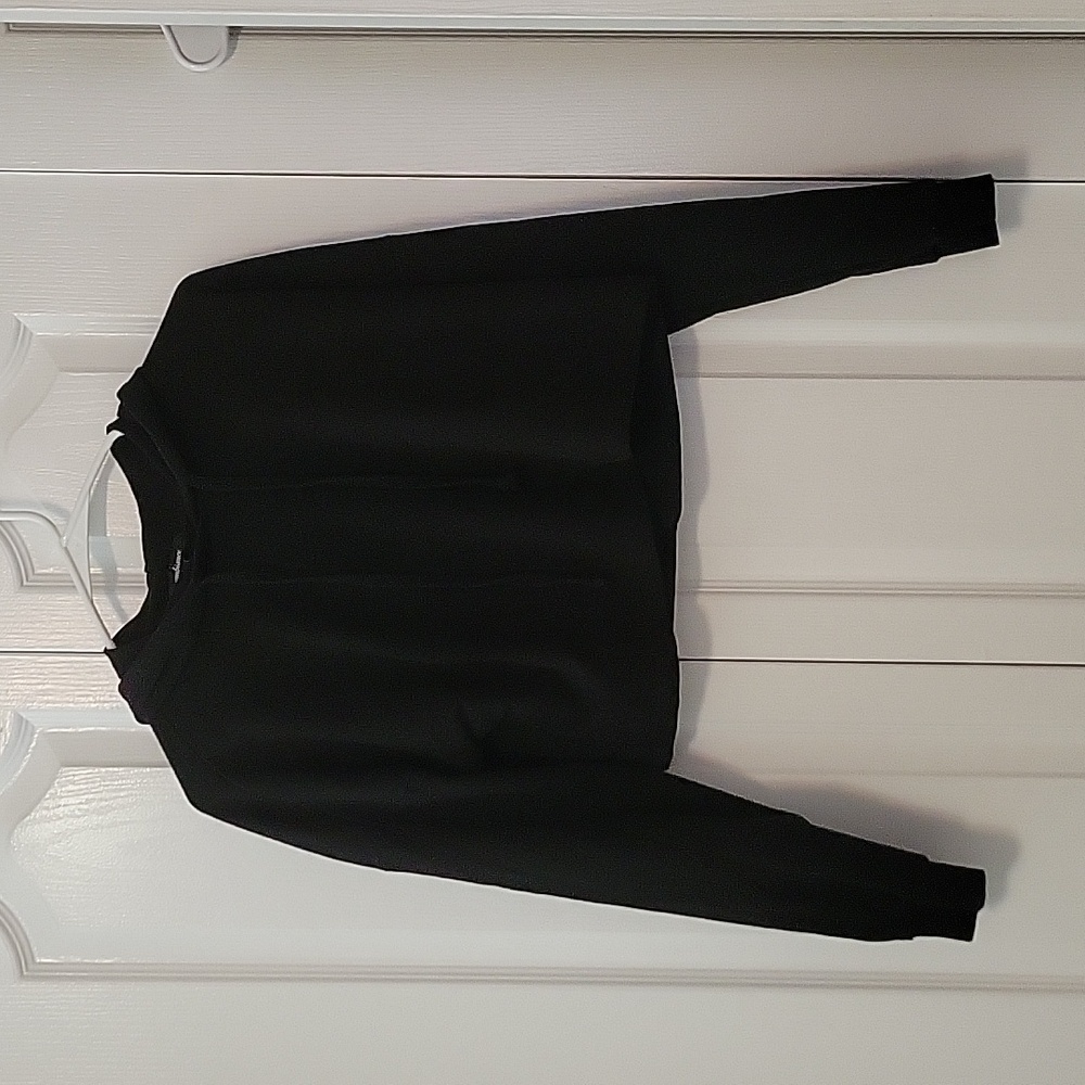 Cropped hoodie